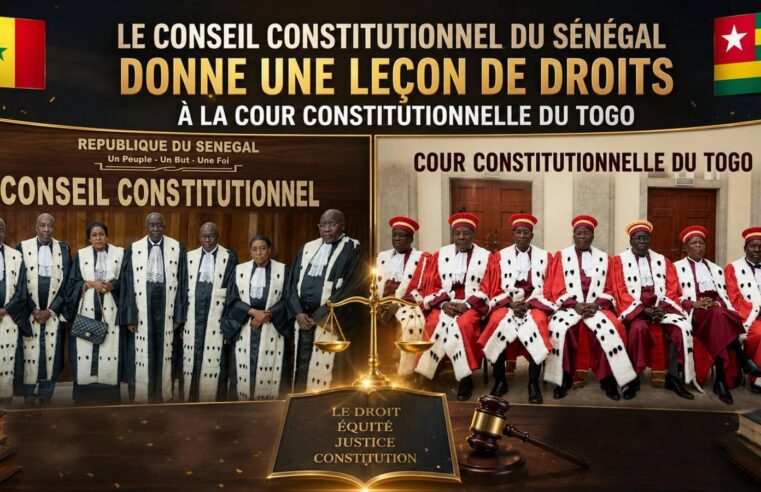 Dakar et Lomé : deux approches opposées de l&rsquo;état de droit