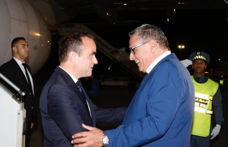 Sébastien Lecornu en visite à Rabat pour dynamiser l&rsquo;alliance franco-marocaine