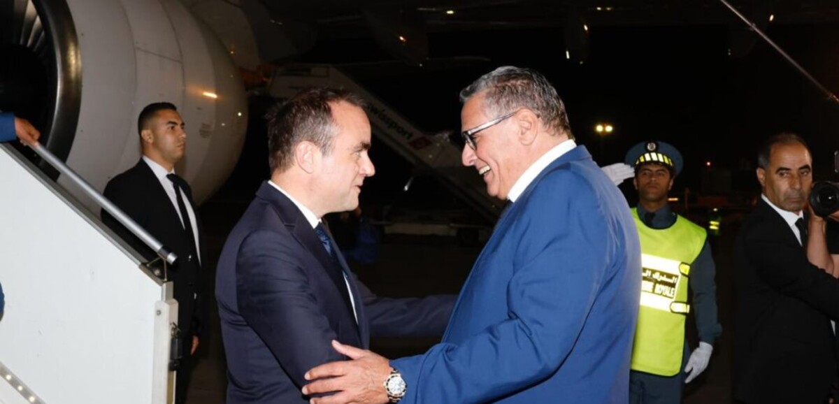 Sébastien Lecornu en visite à Rabat pour dynamiser l&rsquo;alliance franco-marocaine