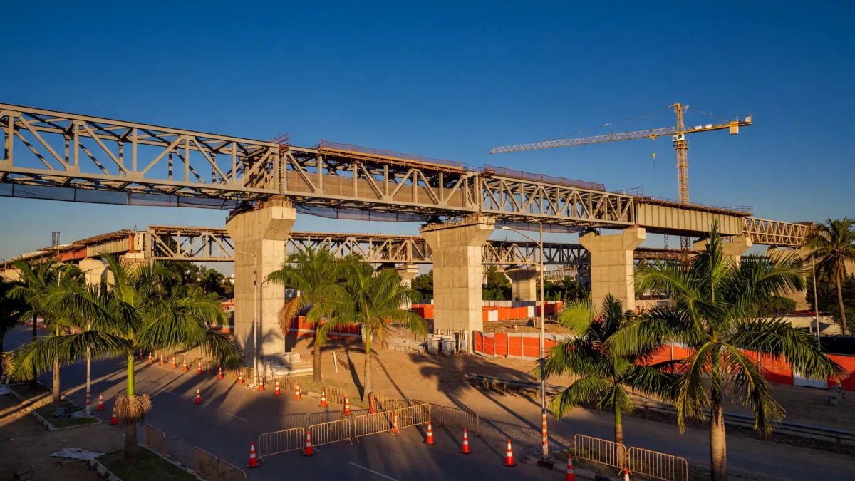 Abidjan : fermeture temporaire de la rue des Caraïbes pour les travaux du métro