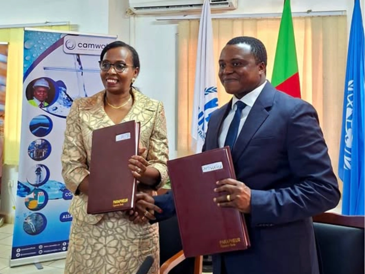 Eau potable à Minawao : Camwater et le HCR unissent leurs forces