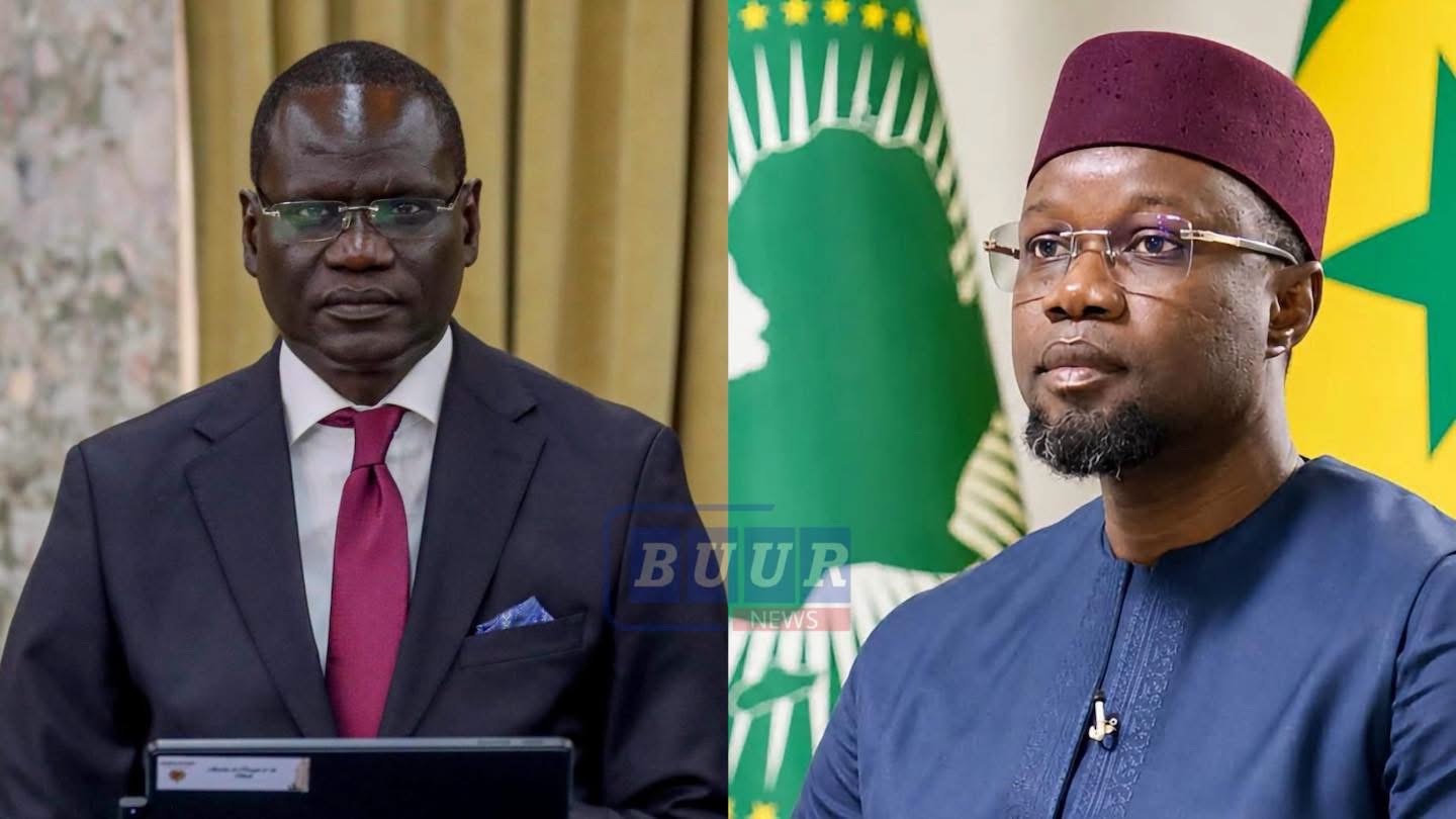 Abdourahmane Diouf fustige Ousmane Sonko après la sortie du leader de Pastef