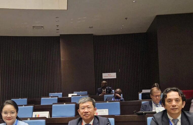 Le Vietnam renforce sa présence à l&rsquo;assemblée parlementaire francophone au Cameroun