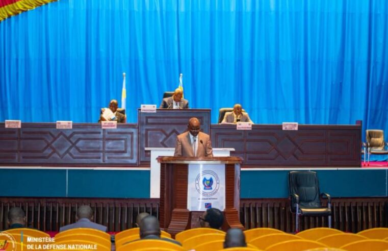 Rdc : l&rsquo;assemblée nationale examine la loi militaire 2027-2030 pour renforcer les fardc