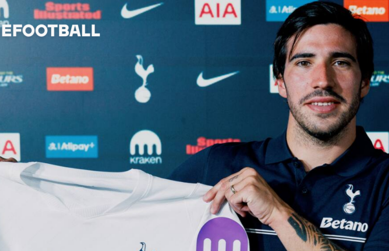 Transferts football : tonali rejoint tottenham pour un montant record