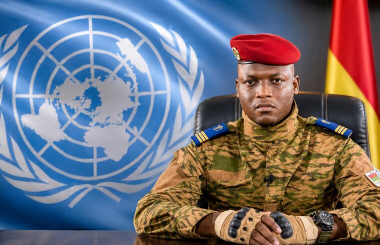 Ibrahim Traoré, l&rsquo;homme qui isole le Burkina Faso de la scène internationale