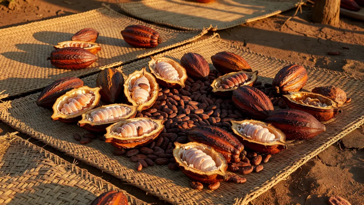 Cacao : Quatre pays africains créent une alliance pour valoriser le cacao