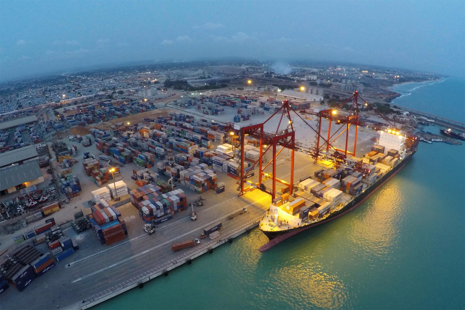La banque mondiale renforce son partenariat avec le port autonome de Lomé