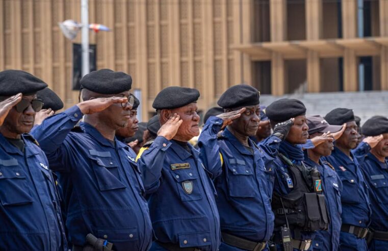 Audit inédit en rdc : près de 64 000 policiers fantômes identifiés