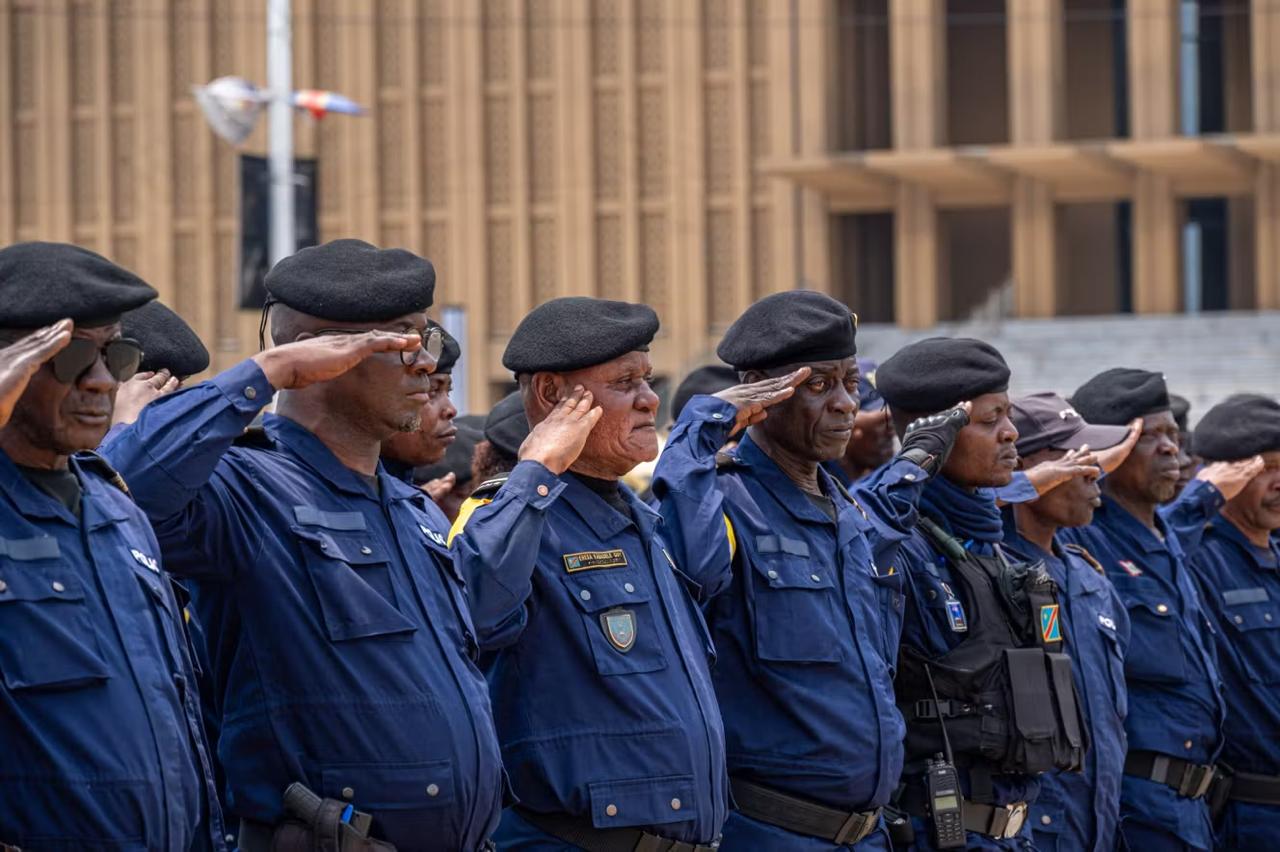 Audit inédit en rdc : près de 64 000 policiers fantômes identifiés