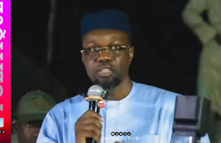 Ousmane Sonko à Mbacké : l&rsquo;unité, rempart essentiel pour Pastef