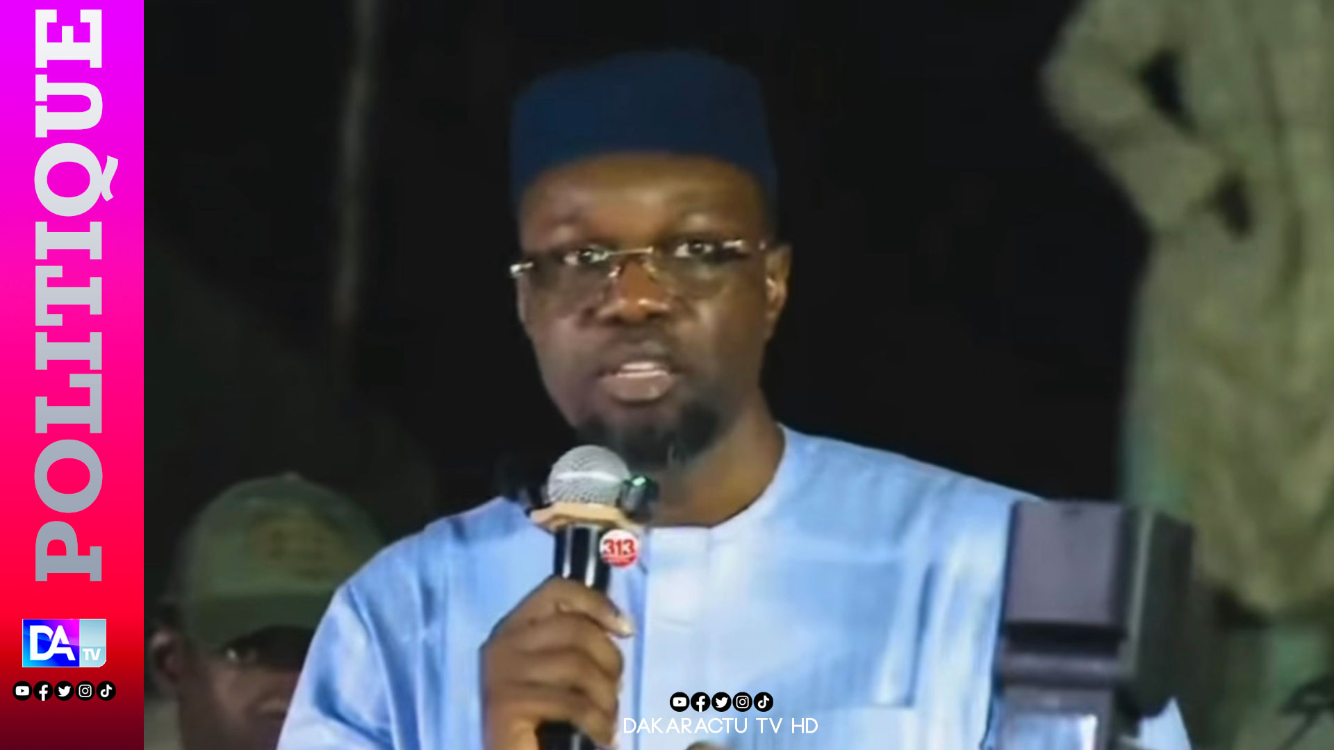 Ousmane Sonko à Mbacké : l&rsquo;unité, rempart essentiel pour Pastef