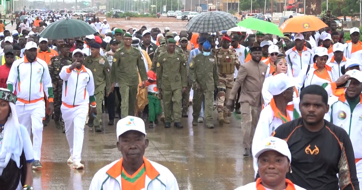 Niger: liesse populaire pour le 3e anniversaire de l’arrivée du CNSP au pouvoir