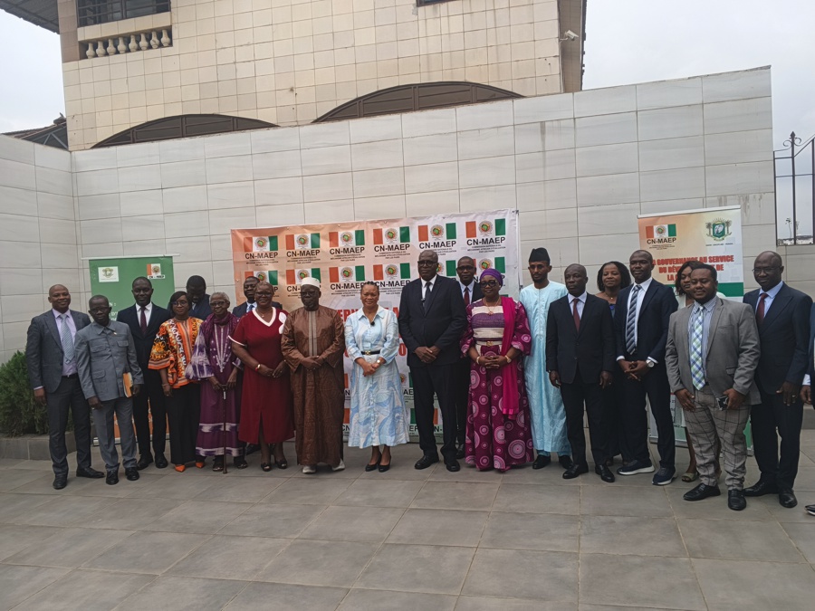 Côte d&rsquo;Ivoire : le maep souligne les avancées politiques et économiques sous les projecteurs