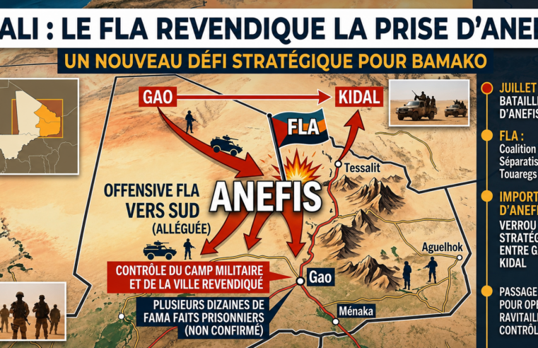 Le Mali sous pression : Anefis tombe, Kéniéroba attaquée