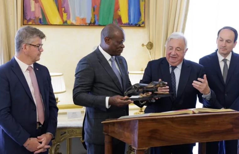 Nouveau chapitre des relations entre le Gabon et la France