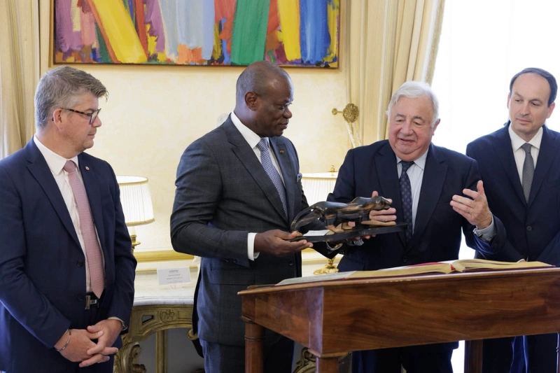 Nouveau chapitre des relations entre le Gabon et la France