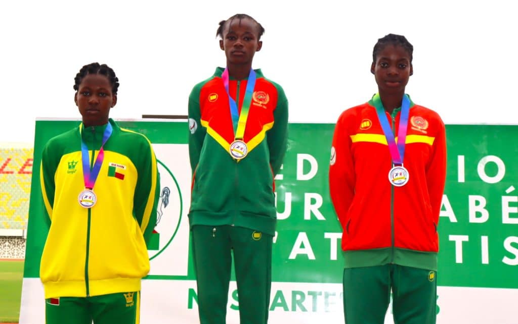Athlétisme : le Burkina Faso domine les championnats juniors à Ouagadougou