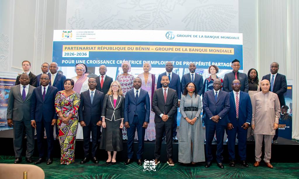 Benin Alafia 2060 : Tout savoir sur le Cadre de Partenariat Pays (CPP) 2026-2036 entre le Bénin et la Banque mondiale