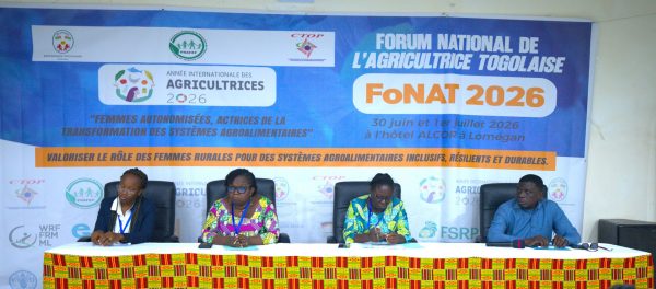 Femmes rurales : le foNAT 2026 à Lomé pour briser les barrières agricoles
