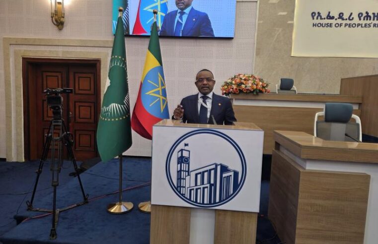 Salomon Kalonda : l&rsquo;appel d&rsquo;Addis-Abeba contre les « coups d&rsquo;état constitutionnels » en Afrique