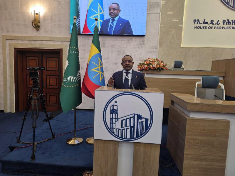 Salomon Kalonda : l&rsquo;appel d&rsquo;Addis-Abeba contre les « coups d&rsquo;état constitutionnels » en Afrique