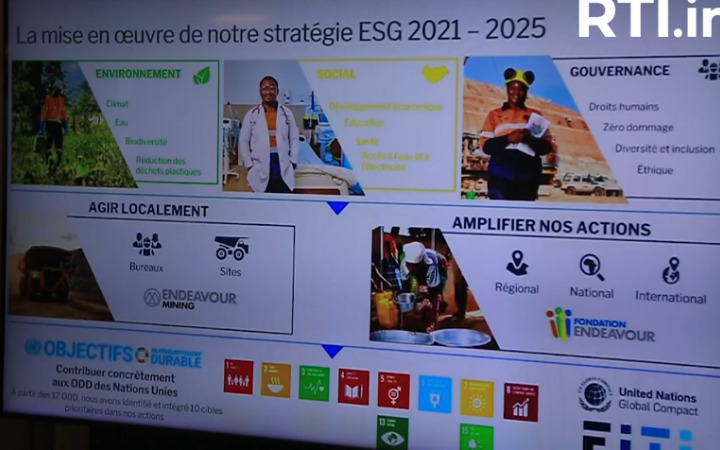 Endeavour Mining : un apport de 1 710 milliards de FCFA pour l’économie ivoirienne