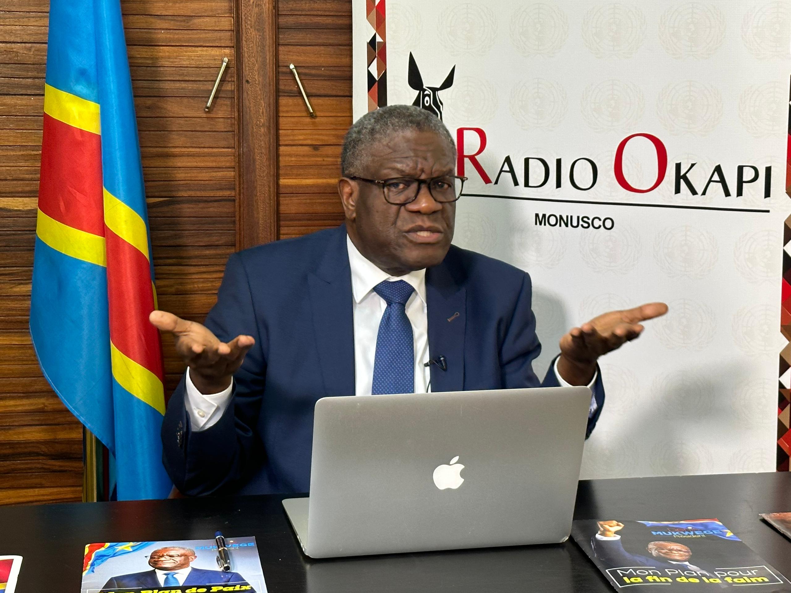Denis Mukwege dresse un bilan sévère de la gouvernance de Félix Tshisekedi en RDC