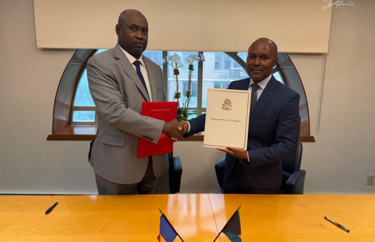 Le Tchad et les Bahamas scellent une nouvelle ère diplomatique