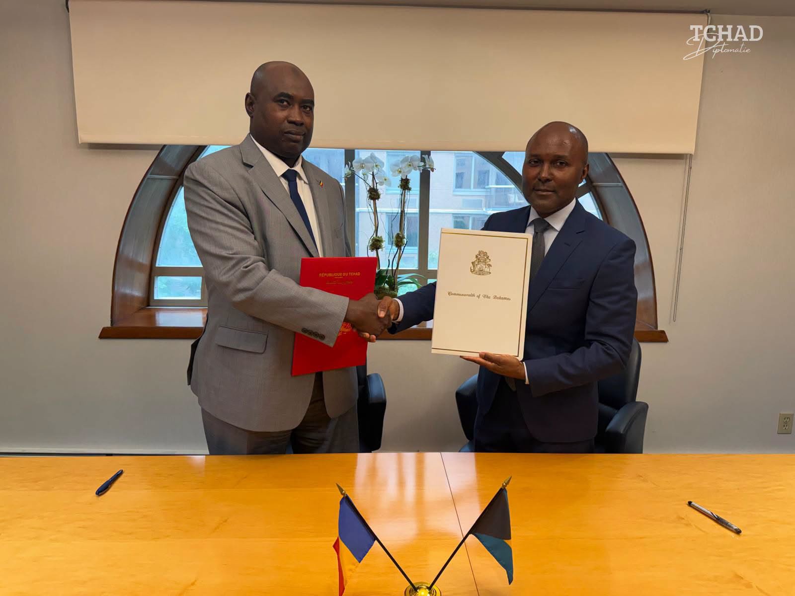 Le Tchad et les Bahamas scellent une nouvelle ère diplomatique