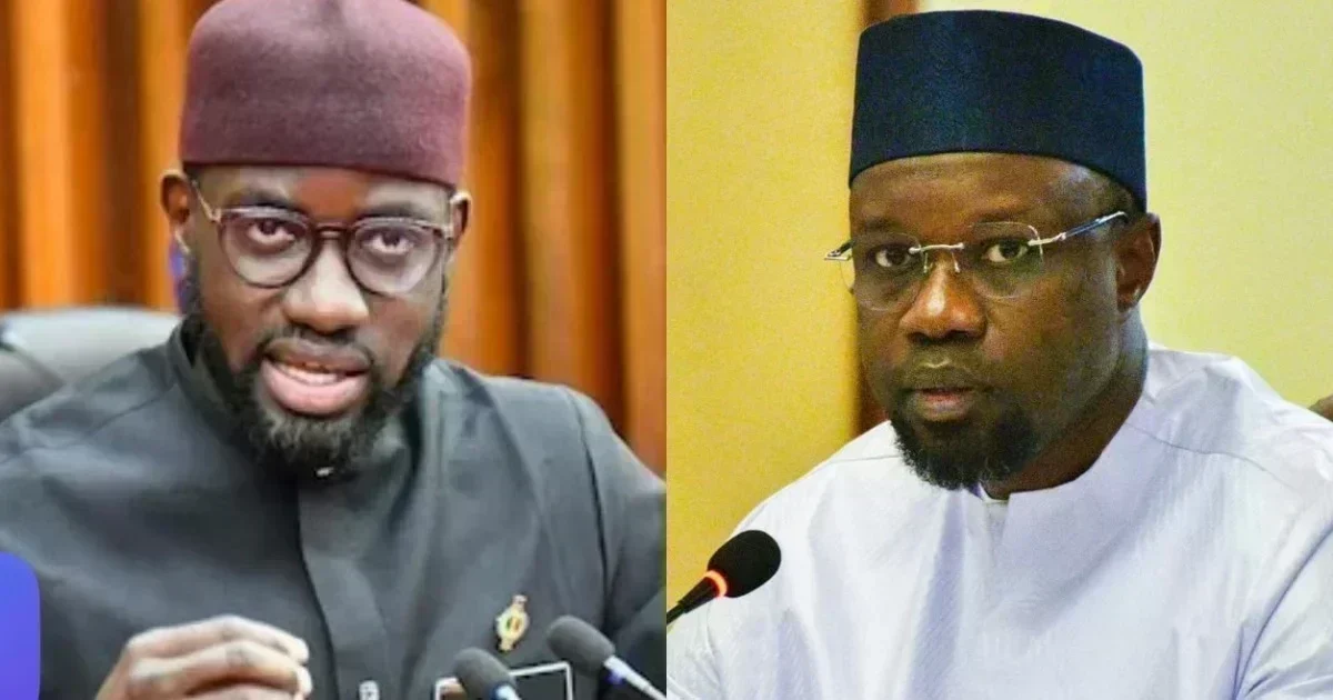 La réponse cinglante d&rsquo;abdoul ahad ndiaye à ousmane sonko sur touba