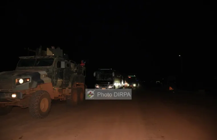 Ravitaillement au Mali : plus de 900 camions de marchandises arrivent à Bamako sous protection militaire