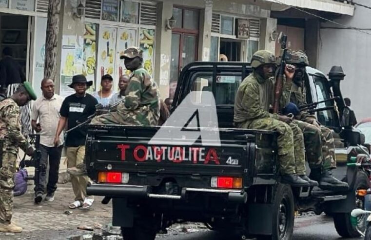 RDC : l&rsquo;Ukraine accusée de soutenir le M23 par la Russie