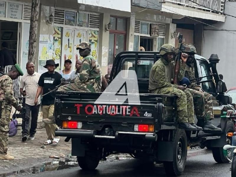 RDC : l&rsquo;Ukraine accusée de soutenir le M23 par la Russie