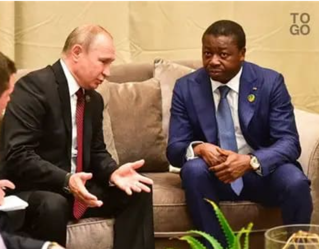 Flotte fantôme, contrats occultes et propagande : L’emprise discrète de la Russie sur le Togo