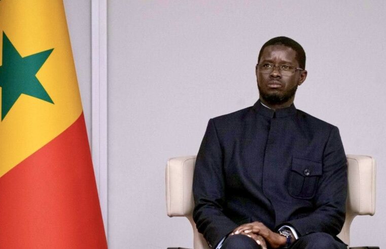 Diomaye Faye officialise son parti « kiiraay » sans son mentor Sonko