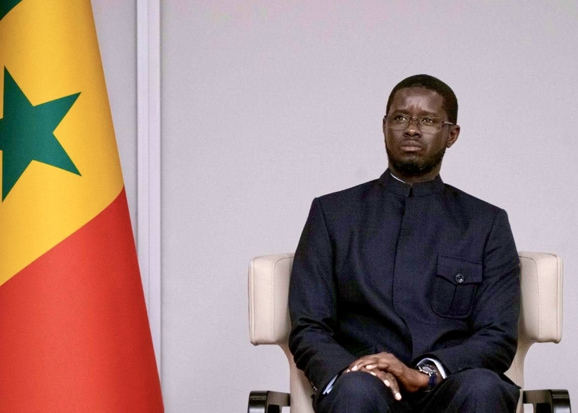 Diomaye Faye officialise son parti « kiiraay » sans son mentor Sonko