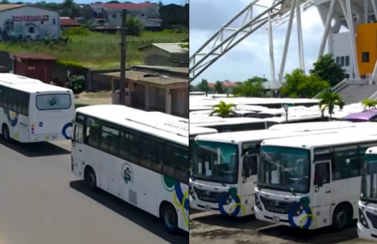 Le Gabon inaugure la Compagnie Nationale de Transport pour moderniser son réseau