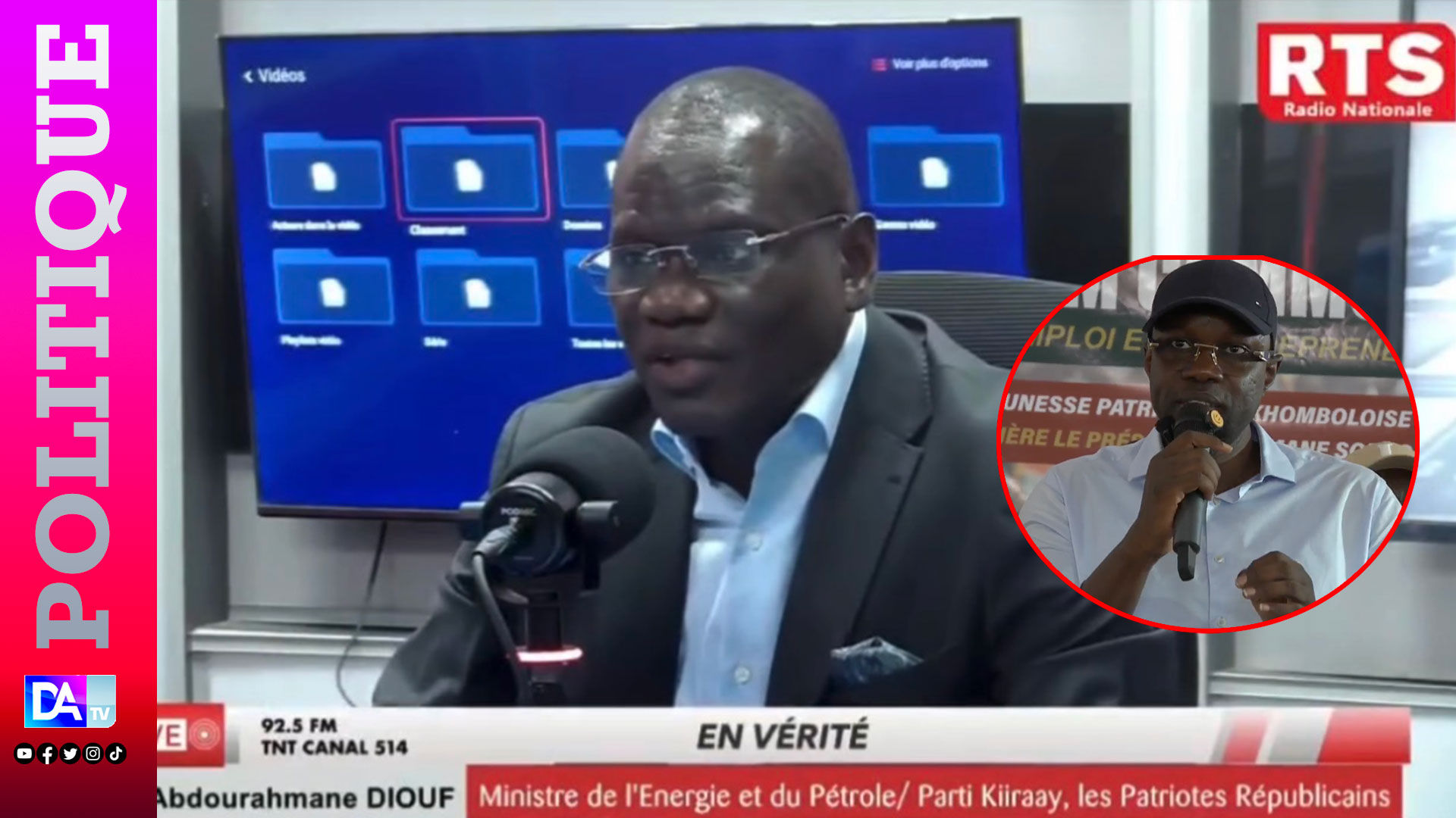 Crise au pastef : le dr abdourahmane diouf dénonce les contradictions du parti et la trahison envers bassirou diomaye faye