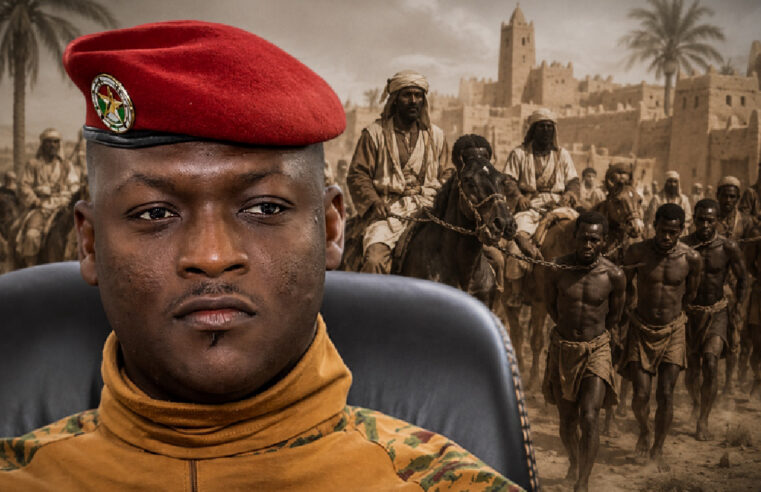 Ibrahim Traoré confronte l&rsquo;histoire de la traite orientale au Sahel