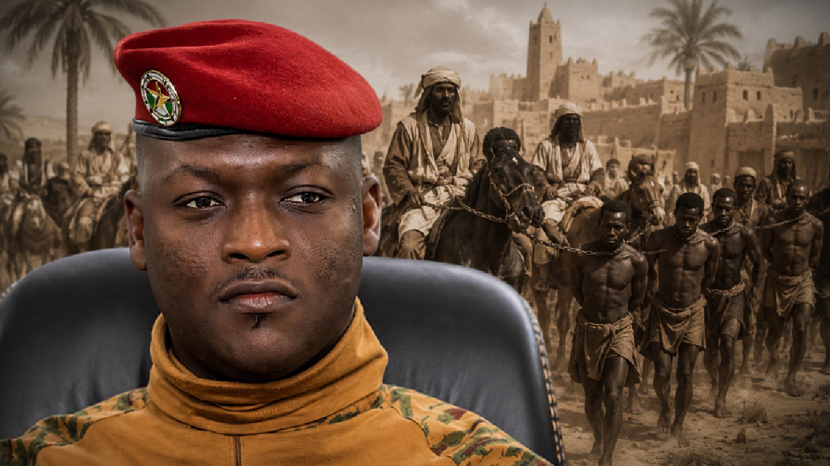 Ibrahim Traoré confronte l&rsquo;histoire de la traite orientale au Sahel