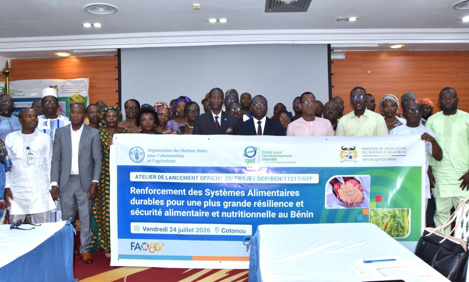 Riz et maïs au Bénin : Comment le projet « Food Systems » veut métamorphoser l&rsquo;agriculture nationale