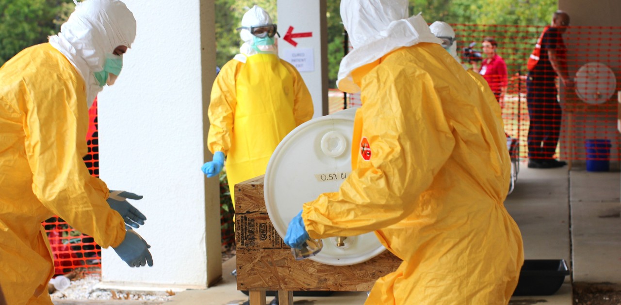 Ébola en République démocratique du Congo : une crise sanitaire sous haute surveillance