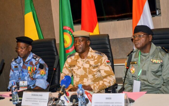 Coopération policière renforcée au sein de l’AES : Burkina Faso, Mali et Niger unis contre l’insécurité