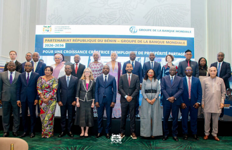 Bénin : un partenariat historique avec la banque mondiale pour booster l’emploi et le développement humain