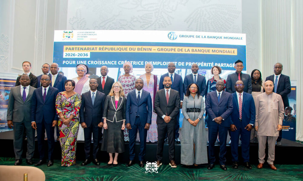 Bénin : un partenariat historique avec la banque mondiale pour booster l’emploi et le développement humain