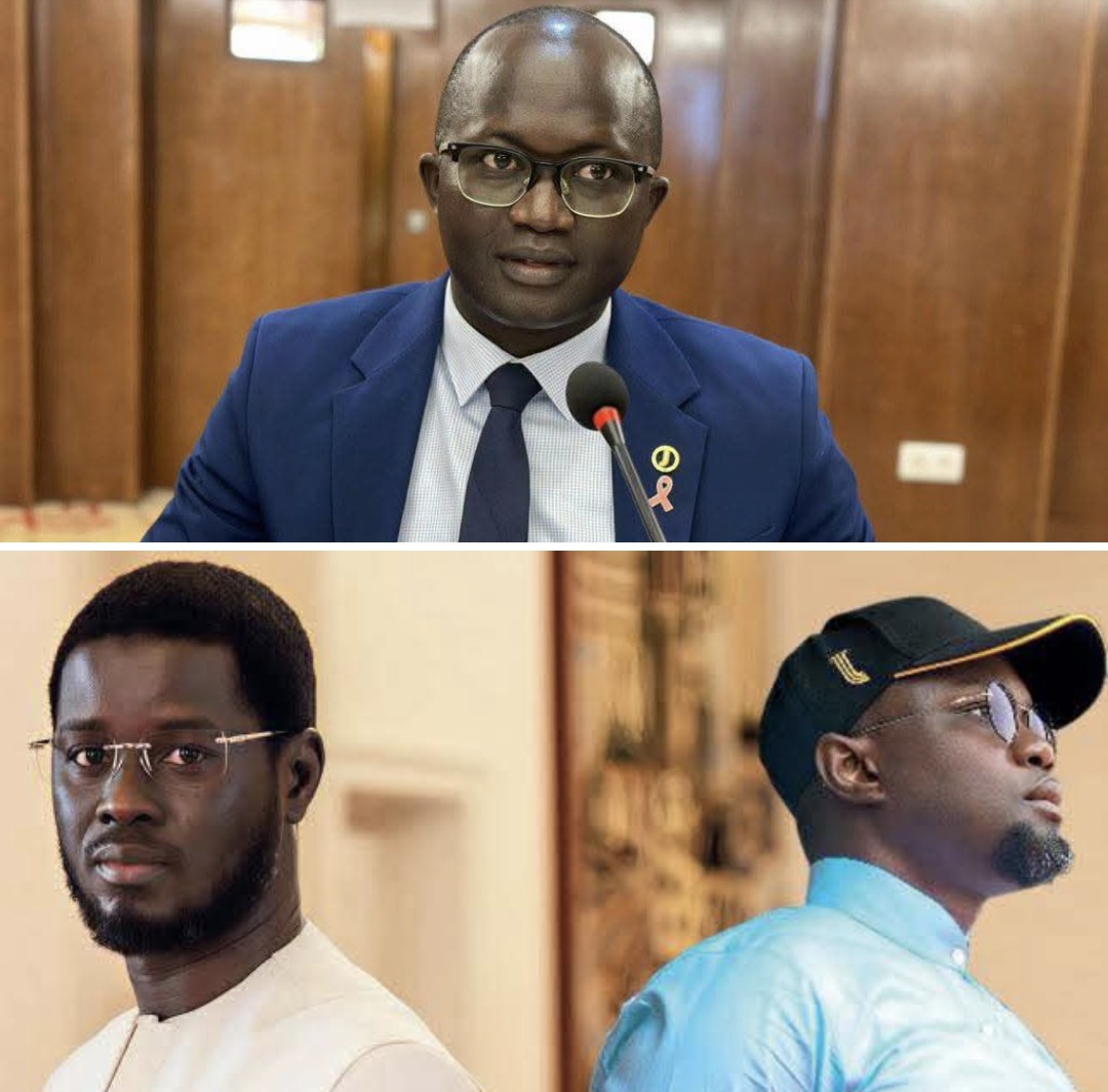 Diémé dénonce la victimisation de sonko et soutient diomaye faye