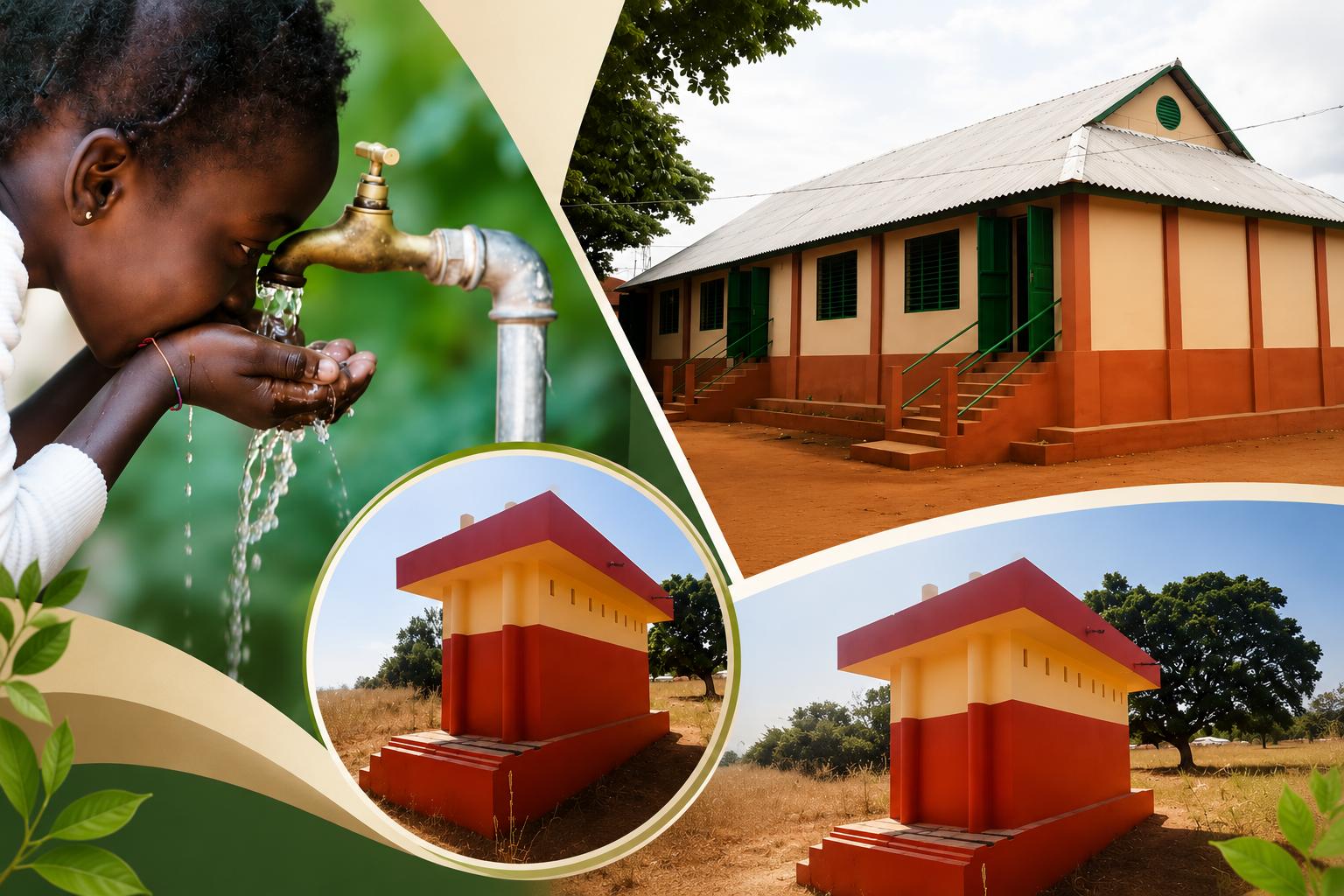 Bénin : des milliards investis pour eau électricité et urgences vitales