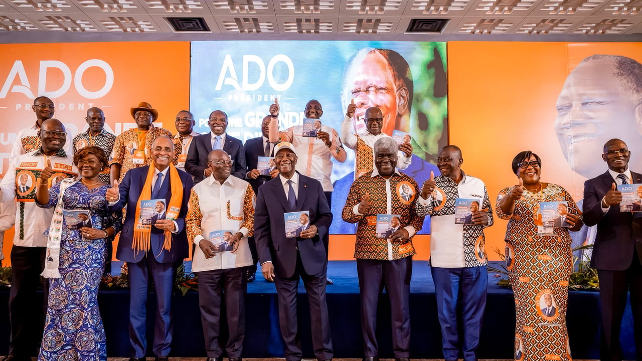 Rhdp : comment le parti d&rsquo;alassane ouattara domine-t-il la vie politique ivoirienne ?