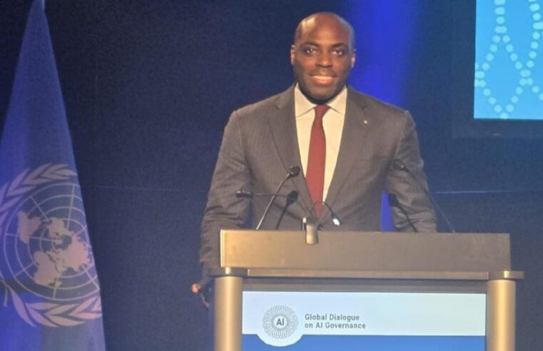 Le Gabon défend une IA humaine : une nouvelle approche pour la gouvernance et l&rsquo;inclusion